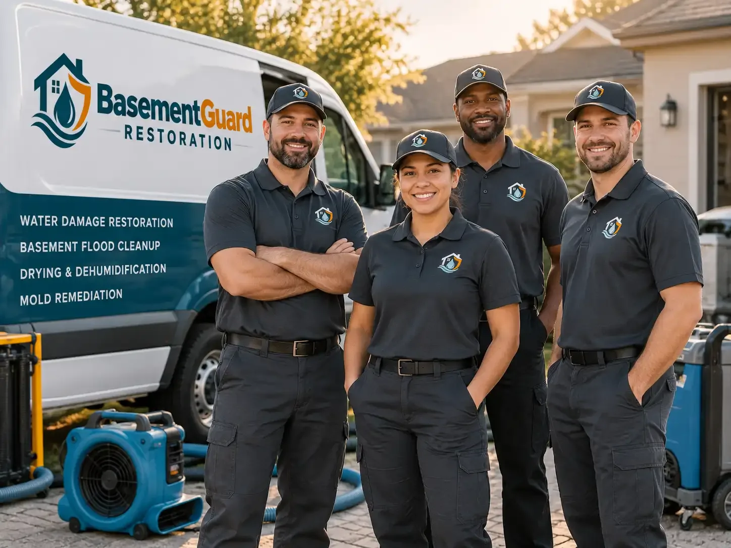 Basement Water Damage Restoration company in Perry Point, MD